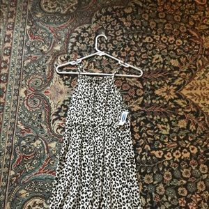 A leopard dress for kids